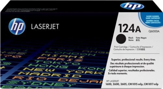 TONER LASER ORIGINALI ,Cartuccia Originale Nero (124A)