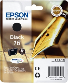 CARTUCCE INK JET ORIGINALI ,Cartuccia Originale Nero (16)