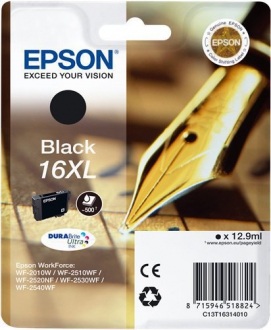CARTUCCE INK JET ORIGINALI ,Cartuccia Originale Nero (16XL)