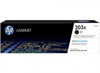 TONER LASER ORIGINALI ,Cartuccia Originale Nero (203X)