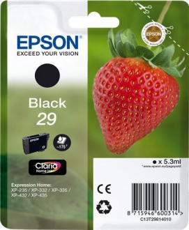 CARTUCCE INK JET ORIGINALI ,Cartuccia Originale Nero (29)