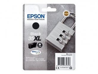 CARTUCCE INK JET ORIGINALI ,Cartuccia Originale Nero (35XL)
