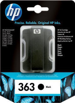 CARTUCCE INK JET ORIGINALI ,Cartuccia Originale Nero (363)