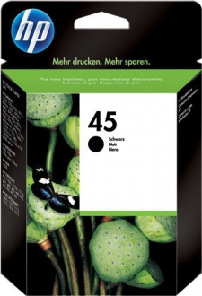 CARTUCCE INK JET ORIGINALI ,Cartuccia Originale Nero (45)