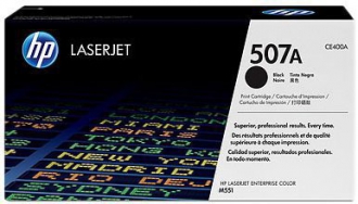 TONER LASER ORIGINALI ,Cartuccia Originale Nero (507A)