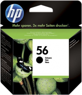 CARTUCCE INK JET ORIGINALI ,Cartuccia Originale Nero (56)