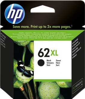 CARTUCCE INK JET ORIGINALI ,Cartuccia Originale Nero (62XL)