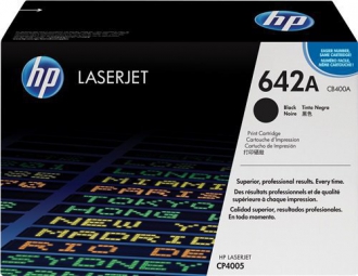 TONER LASER ORIGINALI ,Cartuccia Originale Nero (642A)