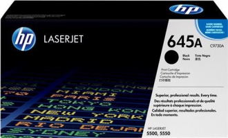 TONER LASER ORIGINALI ,Cartuccia Originale Nero (645A)