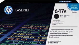 TONER LASER ORIGINALI ,Cartuccia Originale Nero (647A)