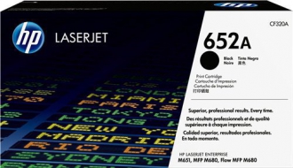 TONER LASER ORIGINALI ,Cartuccia Originale Nero (652A)