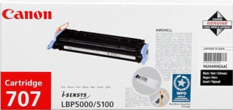 TONER LASER ORIGINALI ,Cartuccia Originale Nero (707BK)