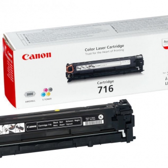 TONER LASER ORIGINALI ,Cartuccia Originale Nero (716)