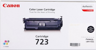 TONER LASER ORIGINALI ,Cartuccia Originale Nero (723)