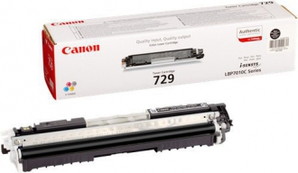 TONER LASER ORIGINALI ,Cartuccia Originale Nero (729)