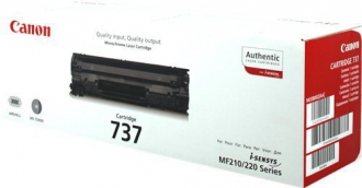 TONER LASER ORIGINALI ,Cartuccia Originale Nero (737)