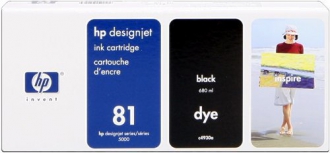 CARTUCCE INK JET ORIGINALI ,Cartuccia Originale Nero (81)