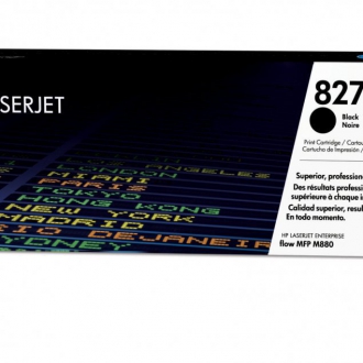 TONER LASER ORIGINALI ,Cartuccia Originale Nero (827A)