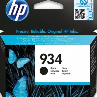 CARTUCCE INK JET ORIGINALI ,Cartuccia Originale Nero (934)