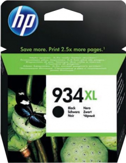 CARTUCCE INK JET ORIGINALI ,Cartuccia Originale Nero (934XL)