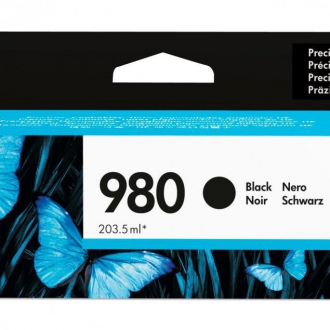 CARTUCCE INK JET ORIGINALI ,Cartuccia Originale Nero (980)