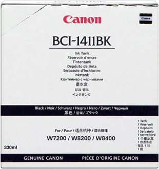 CARTUCCE INK JET ORIGINALI ,Cartuccia Originale Nero (BCI-1411B)