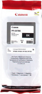 CARTUCCE INK JET ORIGINALI ,Cartuccia Originale Nero (PFI-207BK)