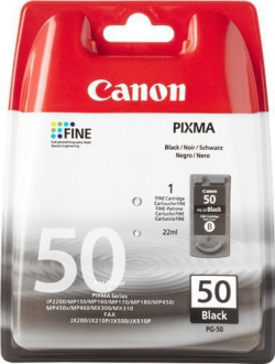 CARTUCCE INK JET ORIGINALI ,Cartuccia Originale Nero (PG-50)