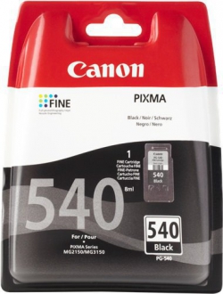 CARTUCCE INK JET ORIGINALI ,Cartuccia Originale Nero (PG-540)