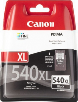 CARTUCCE INK JET ORIGINALI ,Cartuccia Originale Nero (PG-540XL)