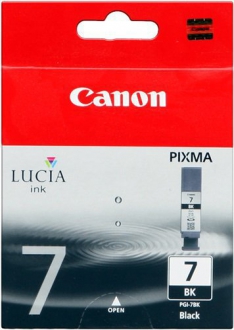 CARTUCCE INK JET ORIGINALI ,Cartuccia Originale Nero (PGI-7BK)