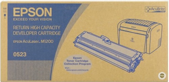 TONER LASER ORIGINALI ,Cartuccia Originale Nero (Return Program) (0523)