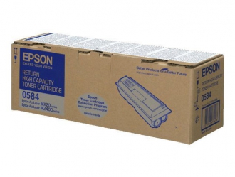 TONER LASER ORIGINALI ,Cartuccia Originale Nero (Return Program) (0584)