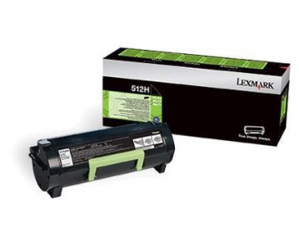 TONER LASER ORIGINALI ,Cartuccia Originale Nero (Return Program) (512H)