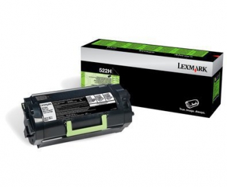 TONER LASER ORIGINALI ,Cartuccia Originale Nero (Return Program) (522H)