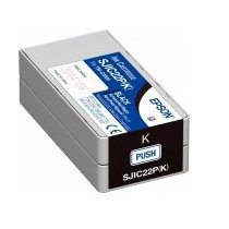 CARTUCCE INK JET ORIGINALI ,Cartuccia Originale Nero (SJIC22P(K))
