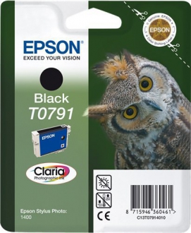 CARTUCCE INK JET ORIGINALI ,Cartuccia Originale Nero (T0791)