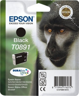 CARTUCCE INK JET ORIGINALI ,Cartuccia Originale Nero (T0891)