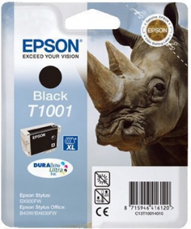 CARTUCCE INK JET ORIGINALI ,Cartuccia Originale Nero (T1001)