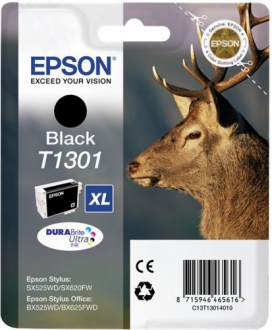 CARTUCCE INK JET ORIGINALI ,Cartuccia Originale Nero (T1301)