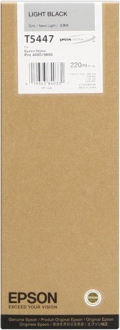 CARTUCCE INK JET ORIGINALI ,Cartuccia Originale Nero Chiaro (T5447)