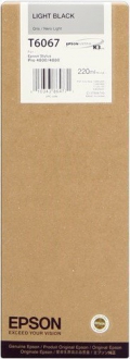 CARTUCCE INK JET ORIGINALI ,Cartuccia Originale Nero Chiaro (T6067)