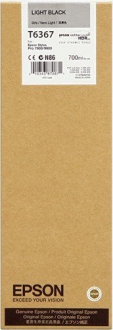 CARTUCCE INK JET ORIGINALI ,Cartuccia Originale Nero Chiaro (T6367)