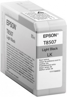 CARTUCCE INK JET ORIGINALI ,Cartuccia Originale Nero Chiaro (T8507)