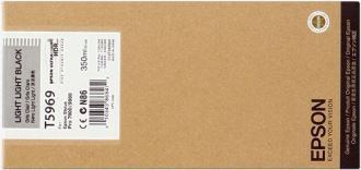 CARTUCCE INK JET ORIGINALI ,Cartuccia Originale Nero Chiaro Chiaro (T5969)