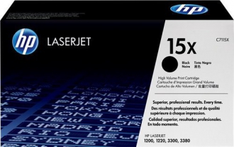 TONER LASER ORIGINALI ,Cartuccia Originale Nero HC (15X)