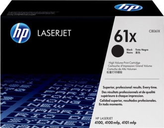 TONER LASER ORIGINALI ,Cartuccia Originale Nero HC (61X)