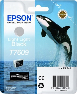 CARTUCCE INK JET ORIGINALI ,Cartuccia Originale Nero Lucido (T7609)