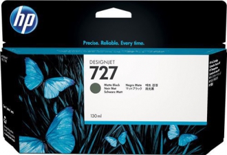 CARTUCCE INK JET ORIGINALI ,Cartuccia Originale Nero Opaco (727)