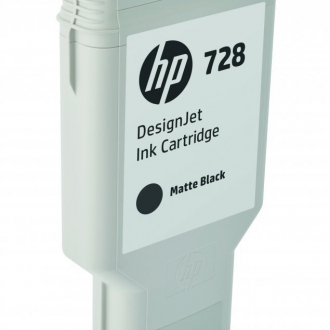 CARTUCCE INK JET ORIGINALI ,Cartuccia Originale Nero Opaco (728)